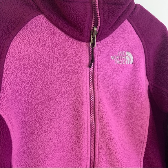 The North Face Khumbu Women’s Fleece Jacket Full Zip Purple size Small - Picture 10 of 12